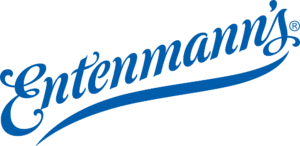 Logo of Entenmann’s in classic blue script