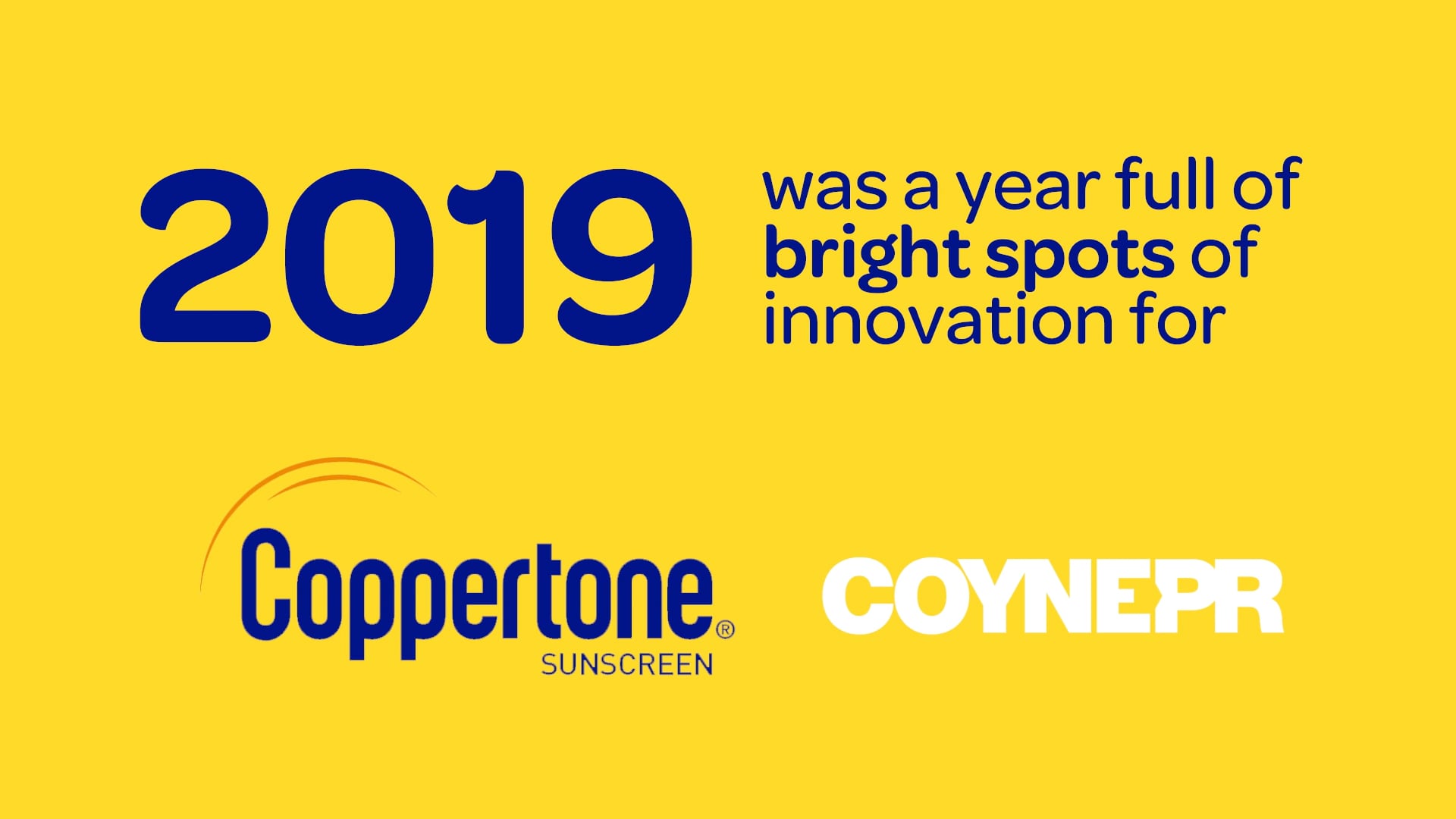 Coyne PR Coppertone Sizzle Reel 2019