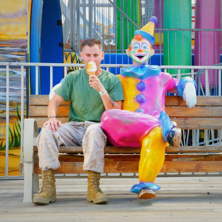 Coyne PR Seaside Semper 5K Social Ice Cream