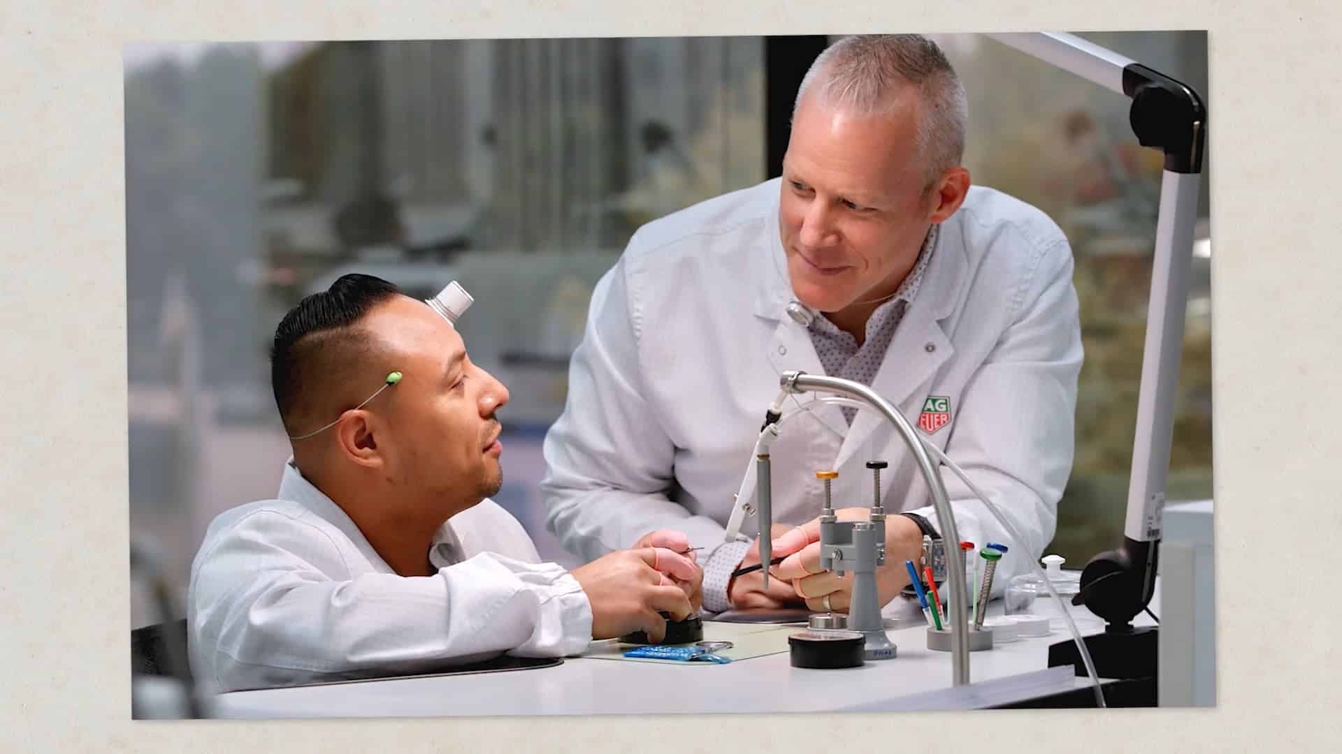 Tag Heuer LVMH Watch Apprenticeship Recruitment Ad