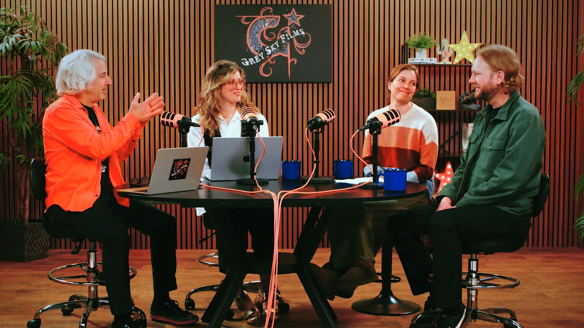 Grey Sky Films Podcast panel discussing why pre-production matters in video production