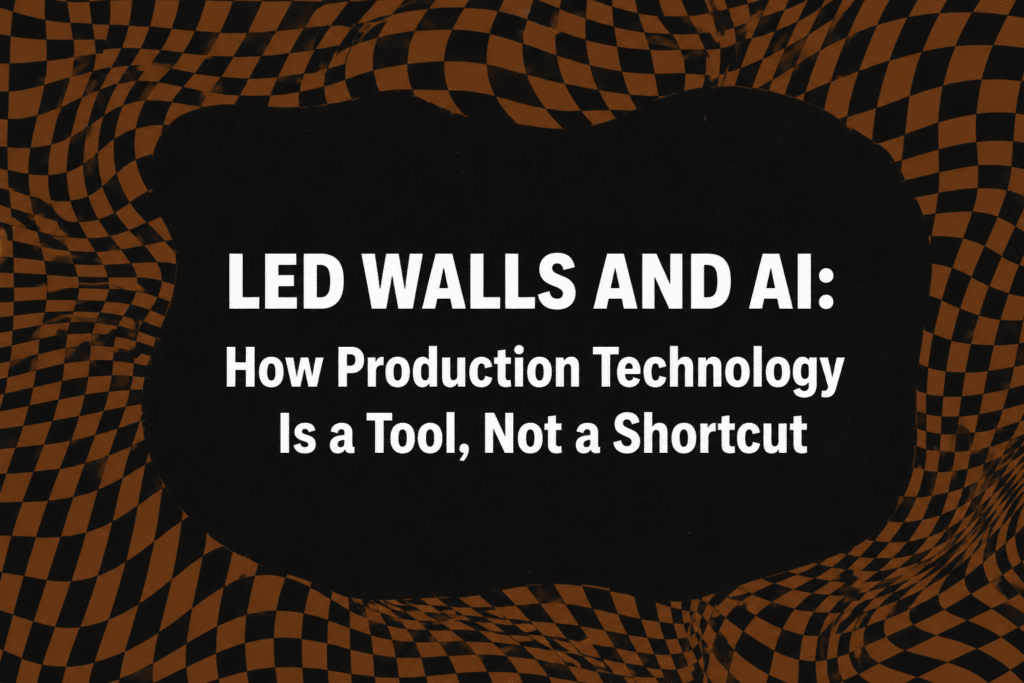 Grey Sky Films Podcast Episode 4: LED Walls and AI